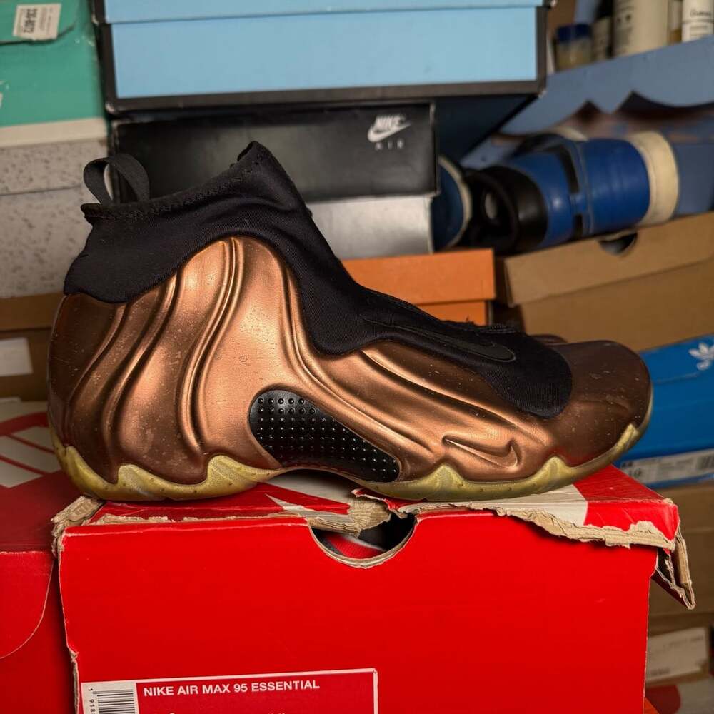 Nike Air Flightposite 2014 PRM Copper Men's Sneakers